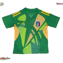 Camiseta Italia Portero Visitante Equipación Eurocopa 2024 manga corta